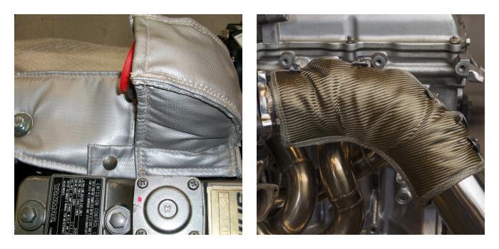 Selimut Exhaust Manifold custom untuk mobil anda