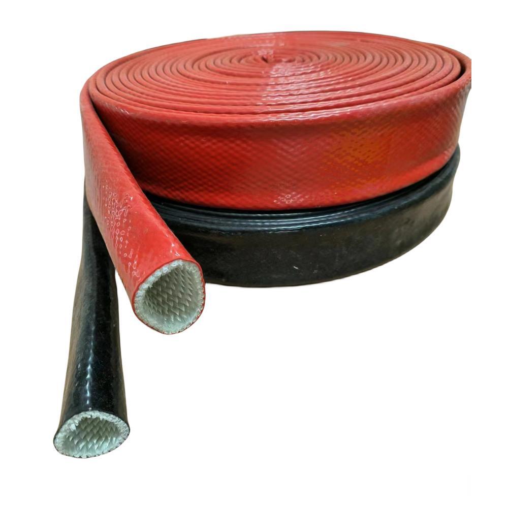 silicone coated fire sleeve