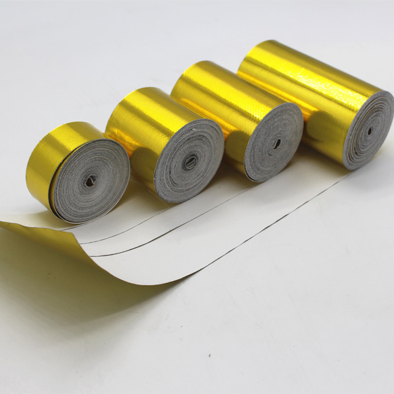 Gold Heat Shield Tape