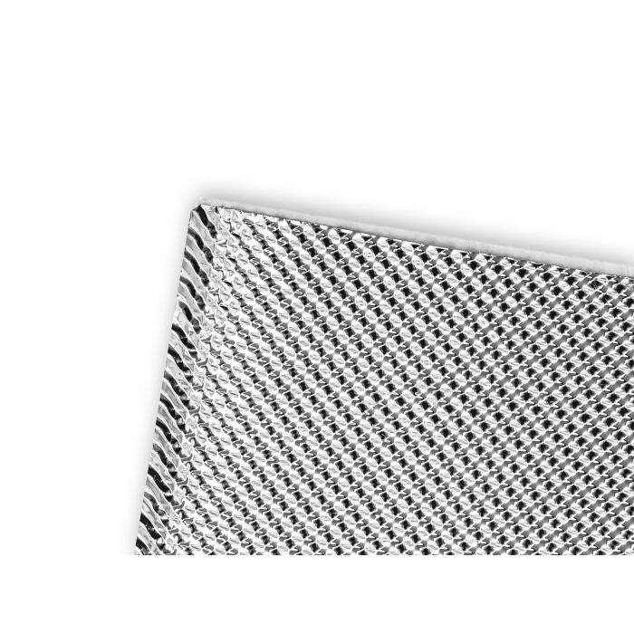 embossed aluminum heat shield