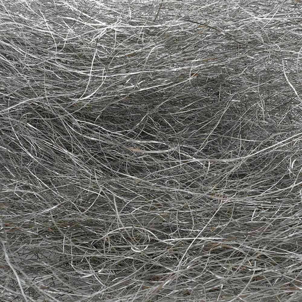 Stainless steel wool for exhaust packing