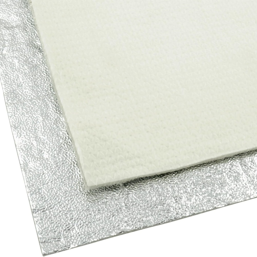 aluminized heat barrier