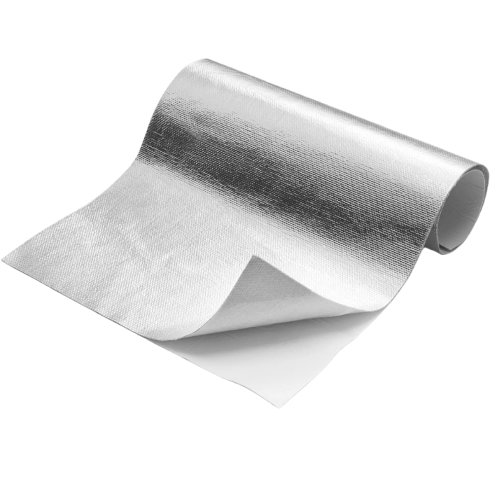 adhesive backed heat shield material