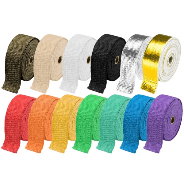 exhaust pipe wrap
