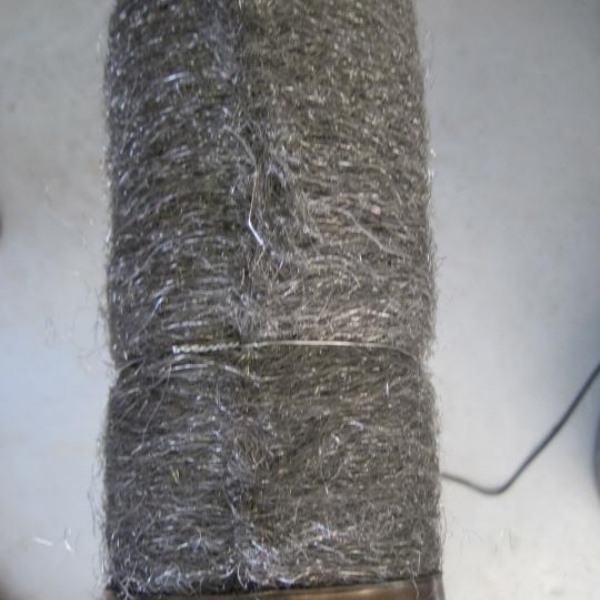 stainless wool muffler packing stainless wool muffler packing