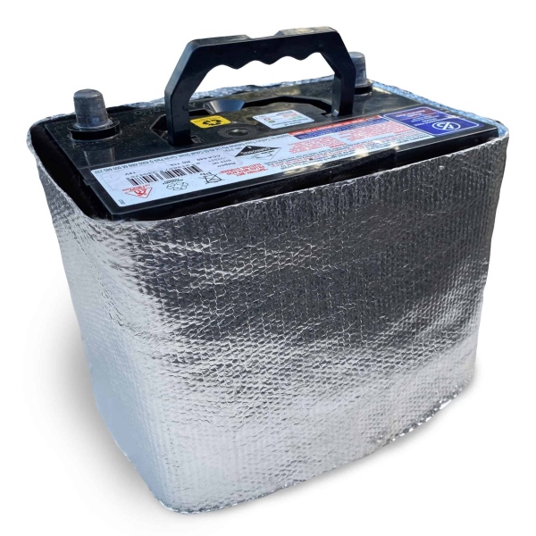 battery heat shield wrap battery heat shield wrap