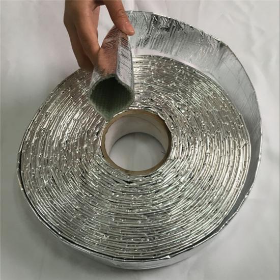 Reflective Aluminum Coated Fiberglass Wire and Cable Sleeving