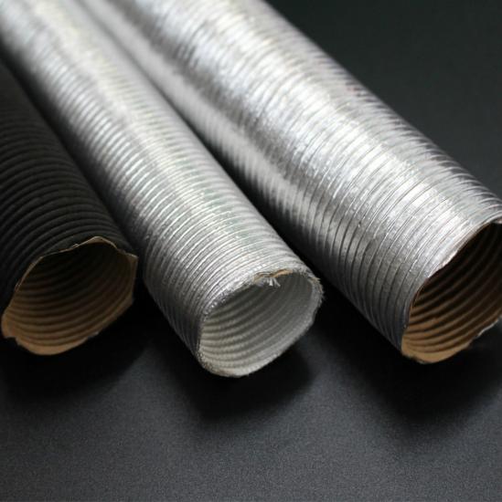 tabung pelindung panas aluminium
