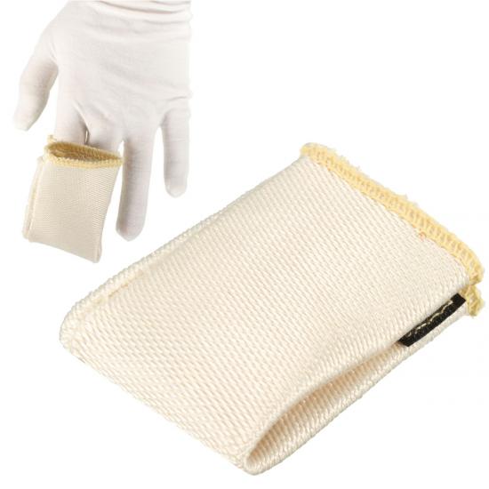 tips pengelasan TIG sarung tangan las jari pelindung panas pelindung gigi pelindung panas untuk penjual las
