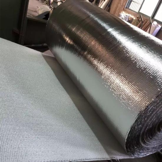 aluminium foil kain fiberglass kain serat kaca
