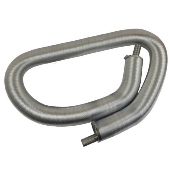 Sistem Knalpot Kapal dengan Peredam Suara Terintegrasi – Pengurangan Kebisingan & Perlindungan Termal