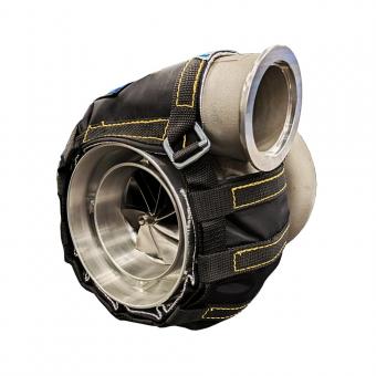 Turbo Safety Blanket for turbocharger compressor housing