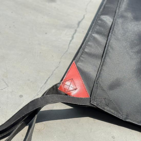 Selimut tahan api kendaraan listrik untuk penanganan darurat kebakaran kendaraan listrik dan mobil.