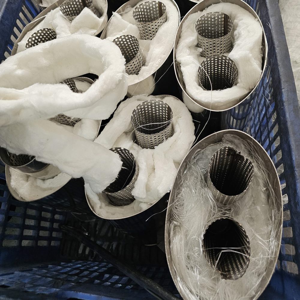 Membandingkan Bahan Pengemas Knalpot: Keramik, Fiberglass, dan Wol Baja Tahan Karat