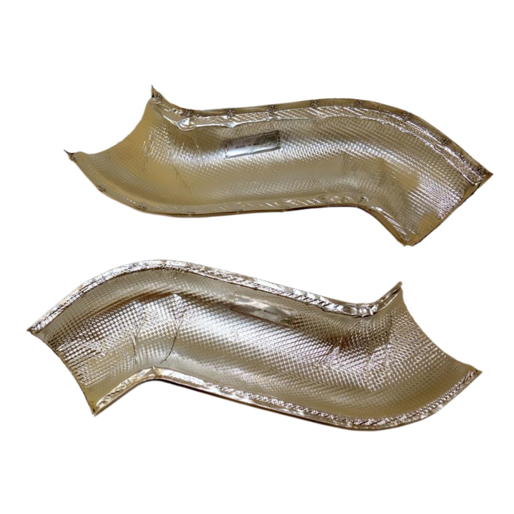 Mengapa Menggunakan Pelindung Panas Baja Tahan Karat untuk Sistem Knalpot?