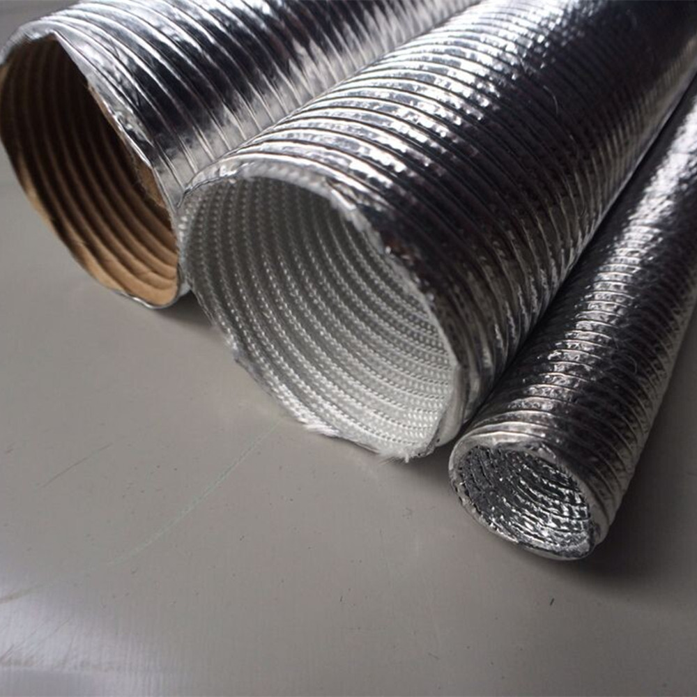 Terbuat dari apa selang pemanas aluminium?