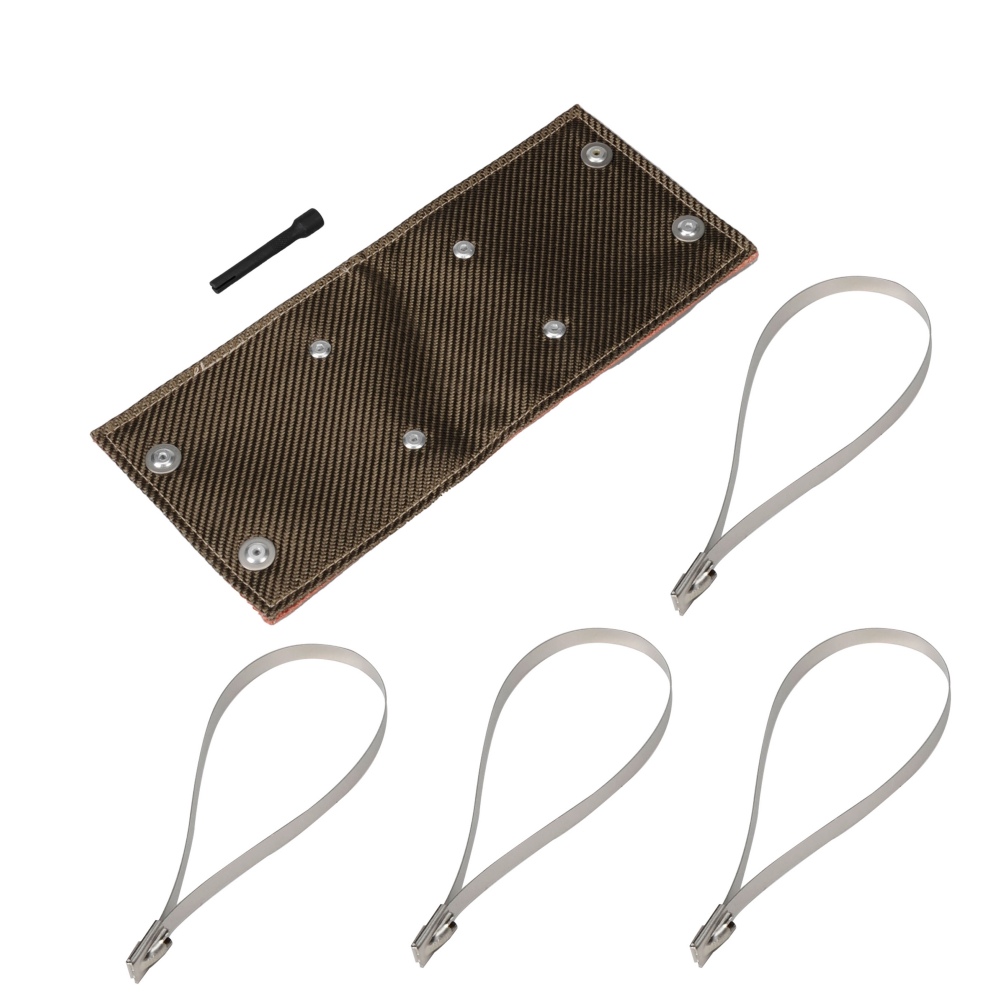 Panduan Pelindung Panas Konverter Katalitik: Cara Memilih Pelindung Panas yang Tepat untuk Aplikasi Konverter Katalitik