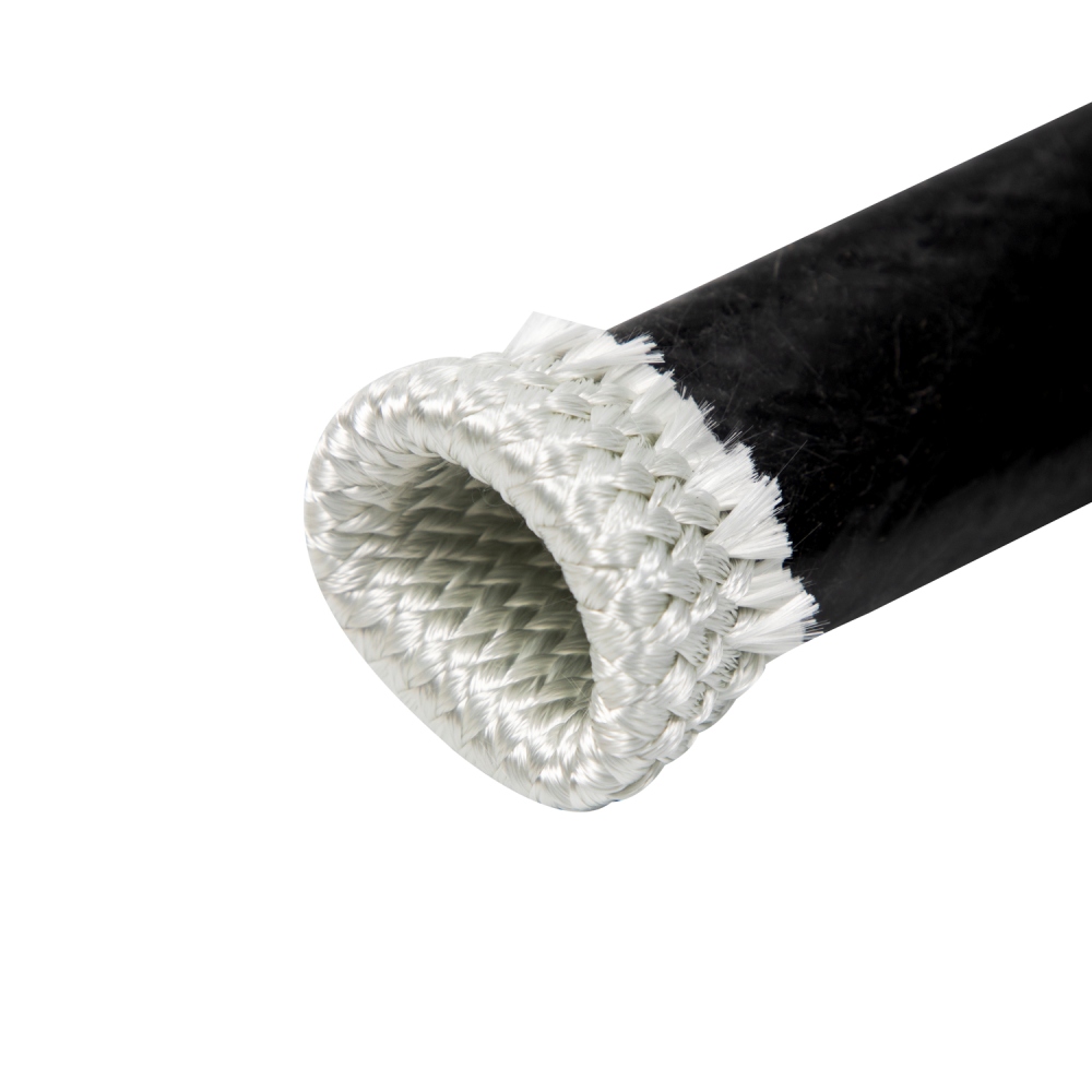 Selongsong Tahan Api untuk Saluran Bahan Bakar: Selongsong Pelindung Panas Serat Kaca Berlapis Silikon untuk Penempatan yang Lebih Aman