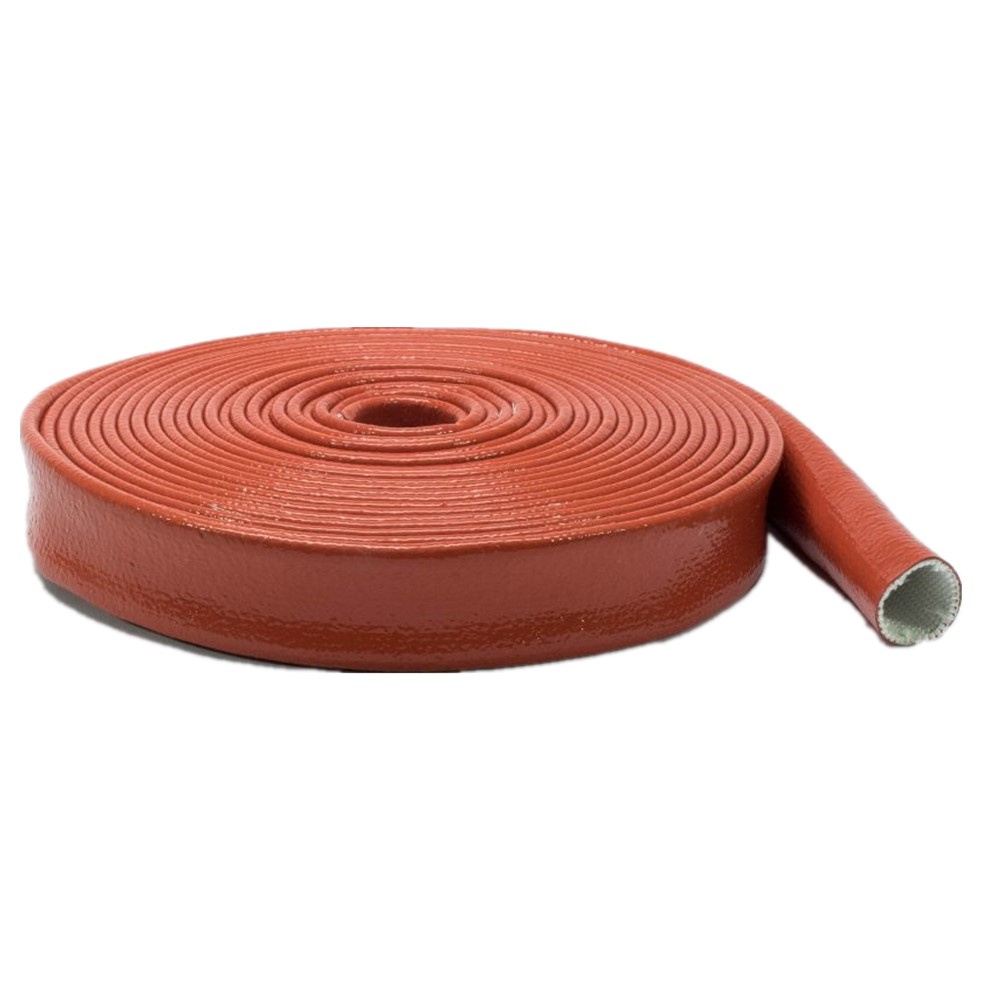 gunakan selongsong pelindung api untuk melindungi kabel dan kabel di bawah cuaca musim panas
