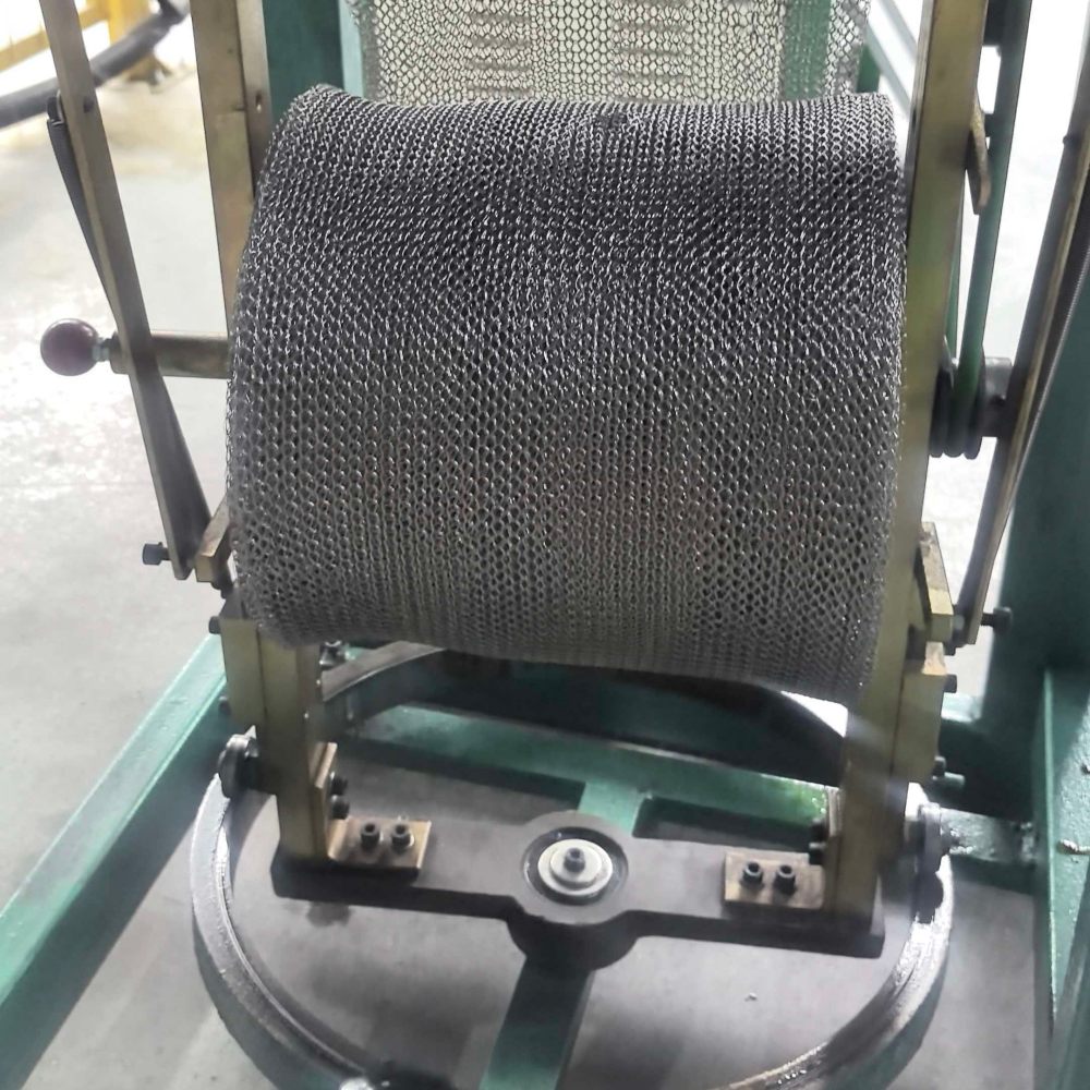 Kawat Anyam untuk Bellow Knalpot dan Pipa Knalpot Fleksibel
